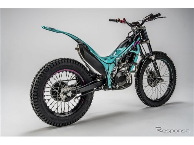 ホンダ、トライアルバイク「モンテッサ コタ4RT」2026年モデル発表