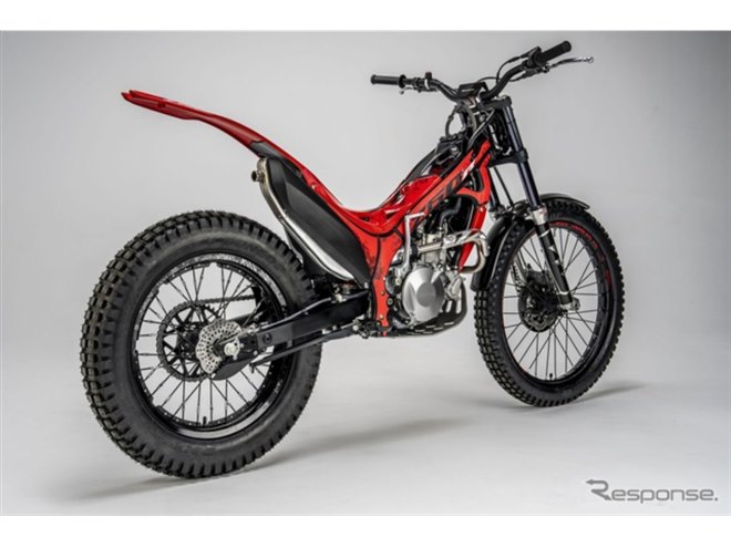 トライアルバイク モンテッサ トライアルの雄 モンテッサ2015年モデルが登場 トライアル オフロード