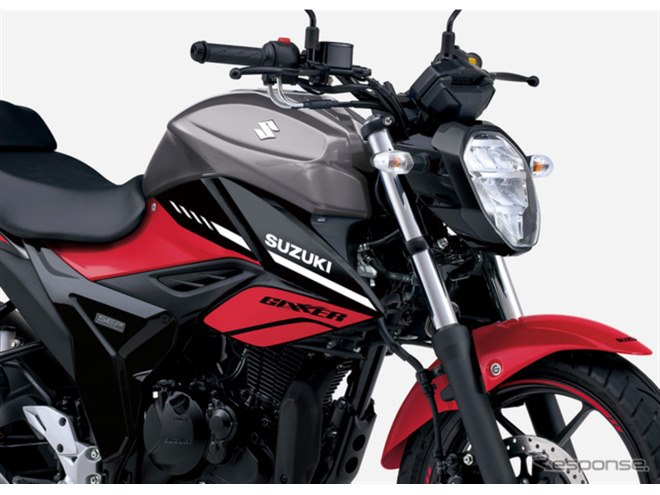 40万円以下で買える150ccスポーツ！ スズキ『ジクサー』新カラーが登場