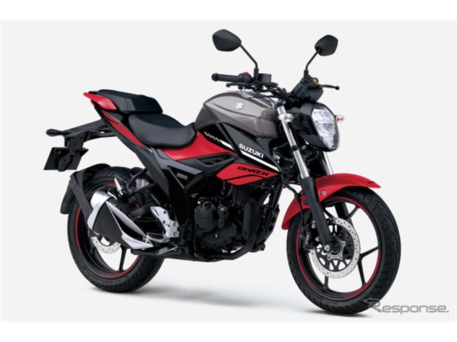 40万円以下で買える150ccスポーツ！ スズキ『ジクサー』新カラーが登場
