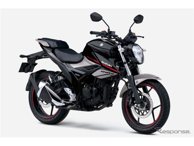 40万円以下で買える150ccスポーツ! スズキ『ジクサー』新カラーが登場 40万円以下で買える150ccスポーツ! スズキ『ジクサー』新カラーが登場