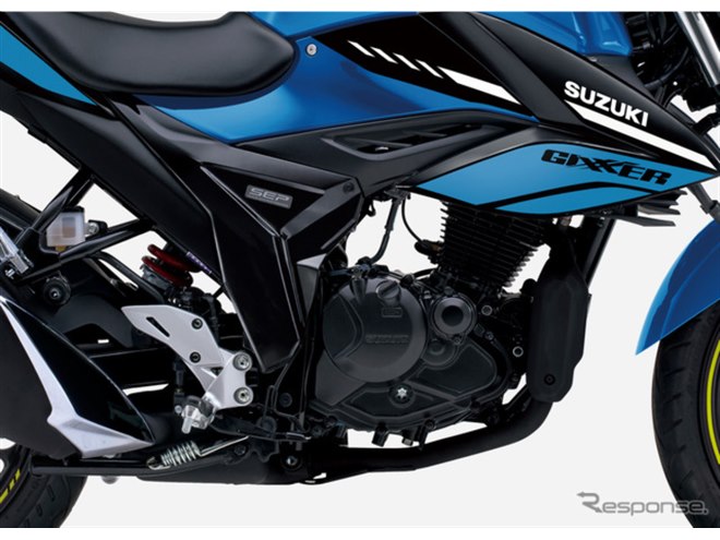 スズキ　ジクサー150　　低走行　SUZUKI　ロードスポーツバイク　ブルー スズキ、150ccのロードスポーツバイク『ジクサー』のカラーリングを