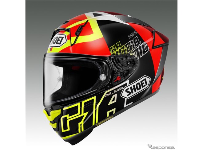SHOEI、レーシング向けフルフェイス「X-Fifteen」にレプリカ