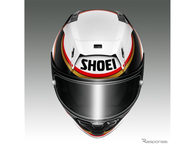 SHOEI、レーシング向けフルフェイス「X-Fifteen」にレプリカ
