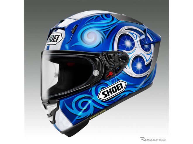 SHOEI、レーシング向けフルフェイス「X-Fifteen」にレプリカ