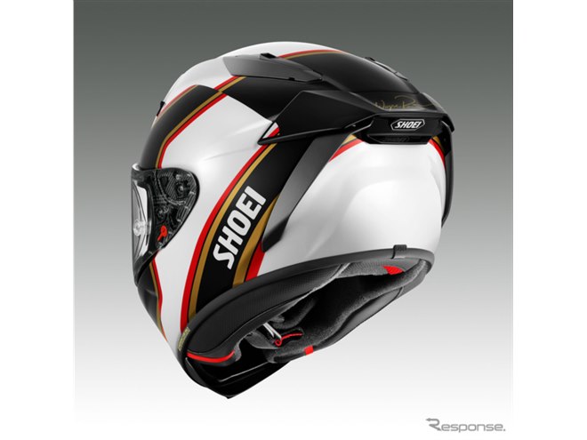 SHOEI、レーシング向けフルフェイス「X-Fifteen」にレプリカ