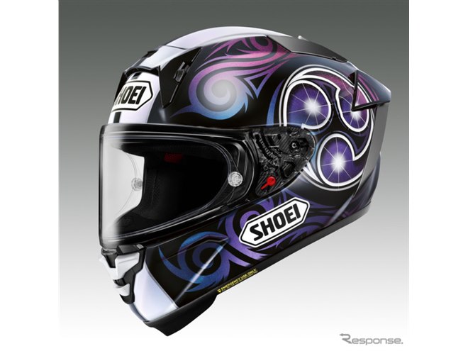 SHOEI、レーシング向けフルフェイス「X-Fifteen」にレプリカ