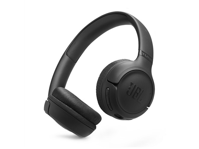 JBL、LEオーディオ対応で最大76時間再生のオンイヤーヘッドホン「Tune