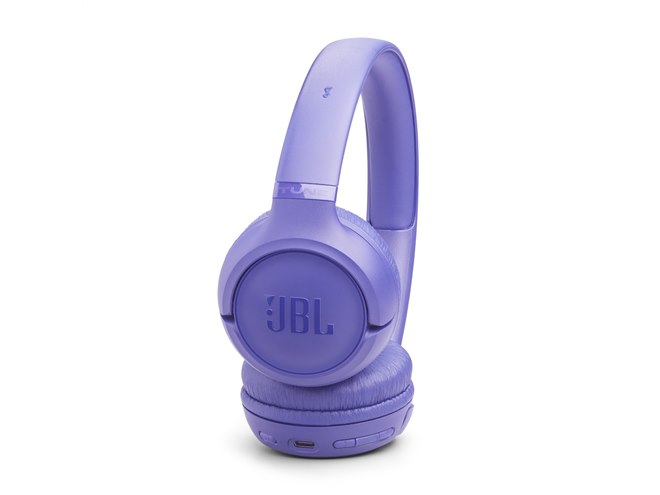 JBL、LEオーディオ対応で最大76時間再生のオンイヤーヘッドホン「Tune