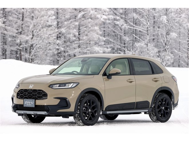 ホンダがSUV「ZR-V」を一部改良 特別仕様車「クロスツーリング」を設定
