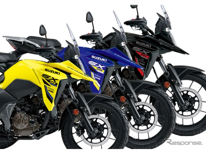 スズキ『Vストローム 250SX』新カラー3色で登場、59万9500円 - 価格.com