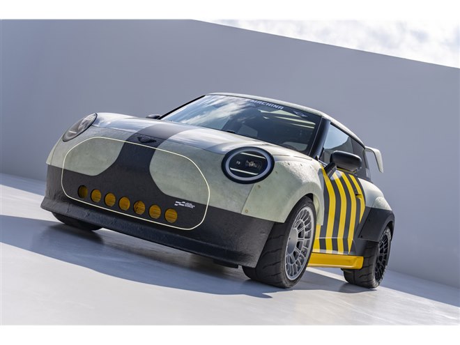 MINIのコンセプトモデル「THE SKEG（ザ・スケッグ）」国内初披露 2026