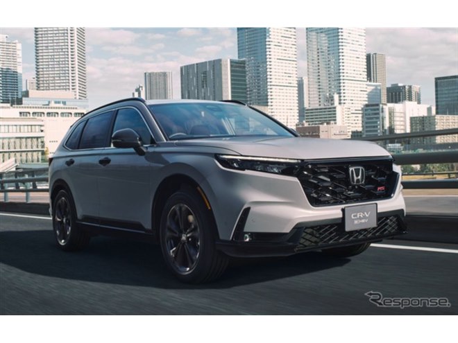 ホンダ『CR-V』新型発売、第4世代「e:HEV」搭載で上質な走りと環境性能 