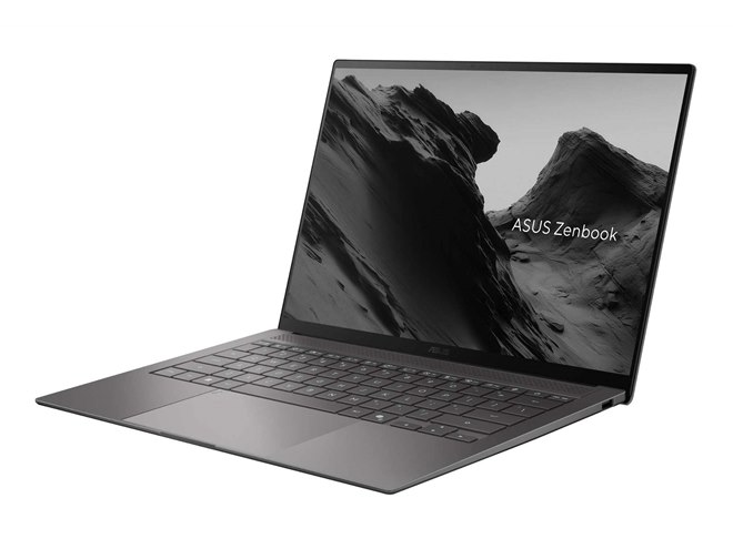 ASUS、Core Ultra（シリーズ3）を搭載した14型ノートPC「Zenbook DUO