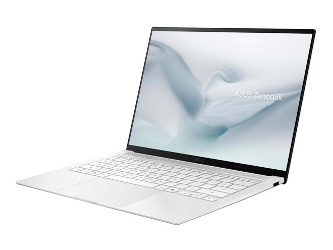 ASUS、Core Ultra（シリーズ3）を搭載した14型ノートPC「Zenbook DUO