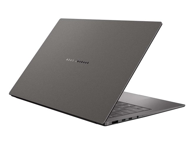 ASUS ノートパソコン 本体 ダークグレー ASUS、Core Ultra（シリーズ3）を搭載した14型ノートPC「Zenbook DUO