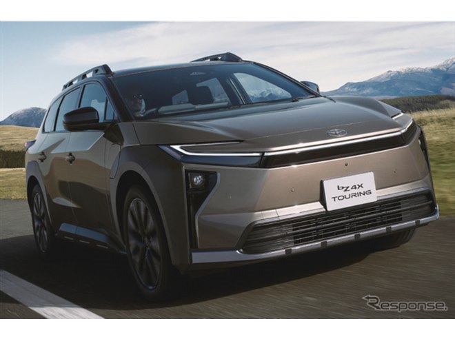 これが1番いいじゃん」トヨタの新型SUV『bZ4Xツーリング』にSNS沸く