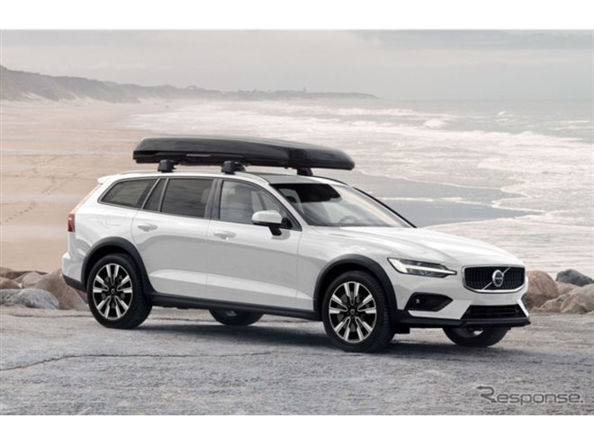 ボルボ『V60クロスカントリー』に最終モデル、「クラシック