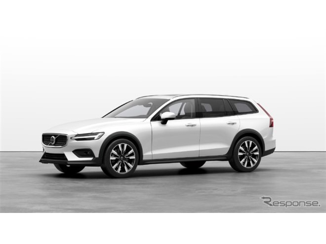 ボルボ V60 最終価格27万 ボルボ『V60クロスカントリー』に最終モデル、「クラシック