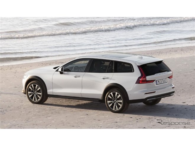 ボルボ『V60クロスカントリー』に最終モデル、「クラシック 