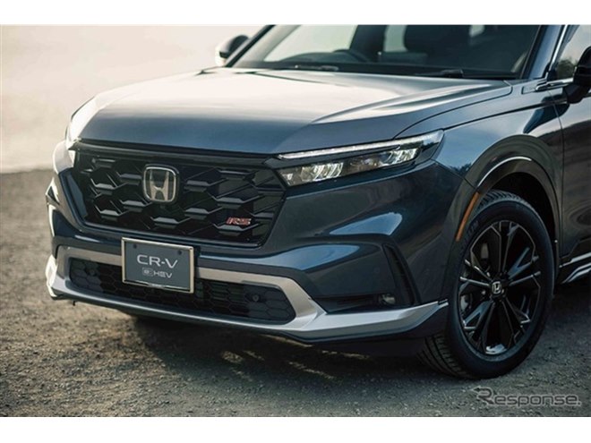 ホンダアクセス、新型『CR-V』純正アクセサリー発売…2つのスタイリング