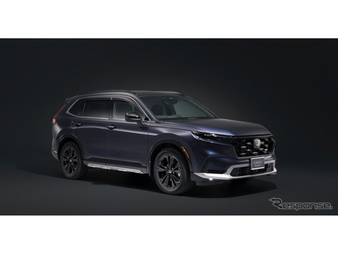 ホンダアクセス、新型『CR-V』純正アクセサリー発売…2つのスタイリング 