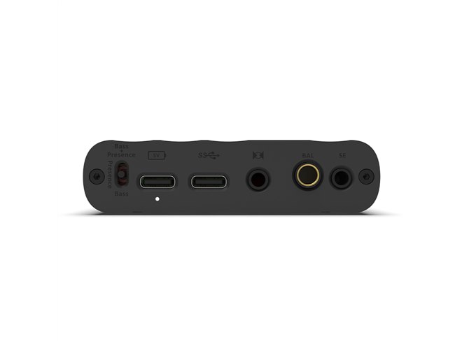 iFi audio、ブラックカラーを採用したポータブルDACアンプ「xDSD