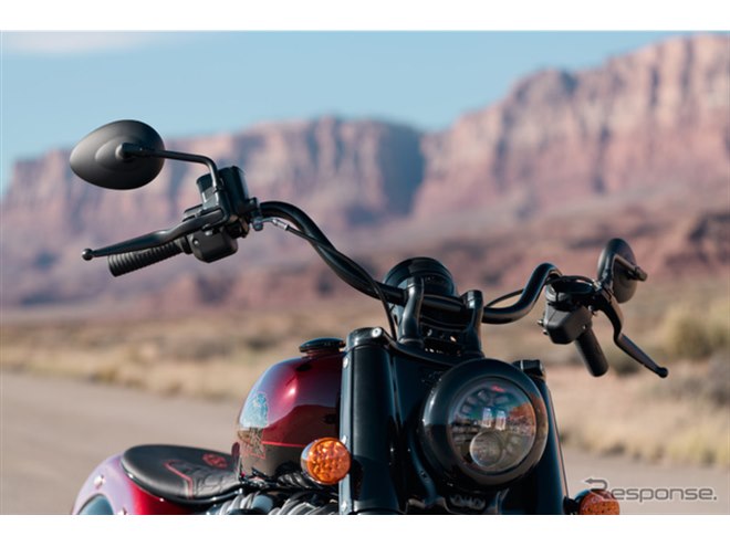 インディアン、創業125周年限定モデル4車種を発表 手作業の特別な塗装