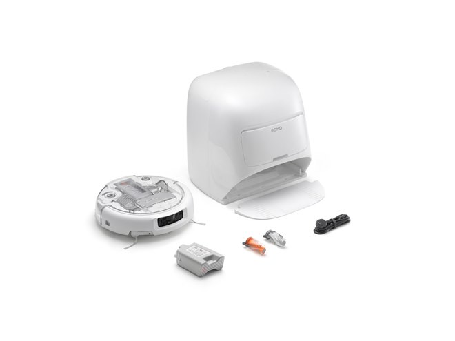 ロボット掃除機本体 2500Pa 吸引力 DJI、25000Paの圧倒的吸引力とドローンのセンシング技術を融合した