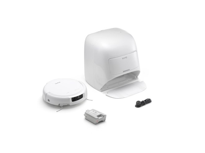 DJI ROMO P ロボット掃除機 DJI、25000Paの圧倒的吸引力とドローンのセンシング技術を融合した