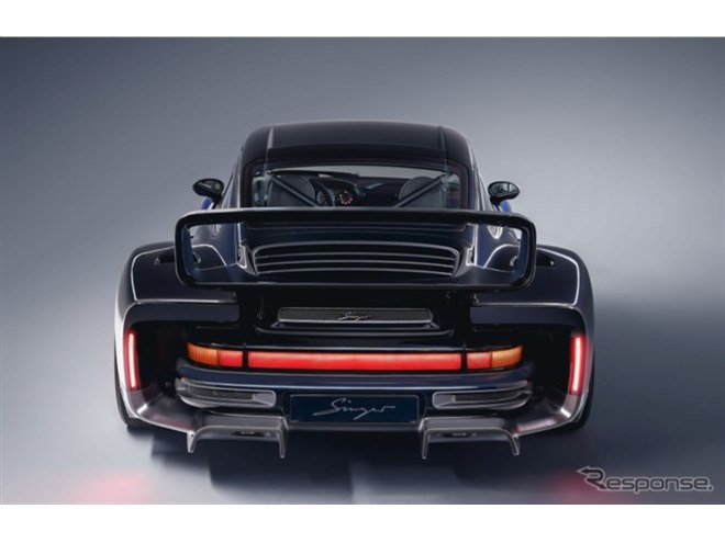 シンガー、700馬力超の新エンジン積むポルシェ911が完成…DLSターボ
