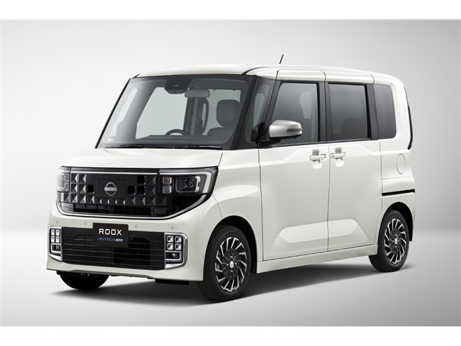 日産ルークス」のカスタマイズモデル「AUTECHライン」に自然吸気
