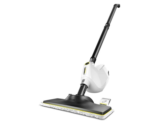 ケルヒャー、Makuakeで即日完売の最軽量・最小ハンディスチーマー「SC