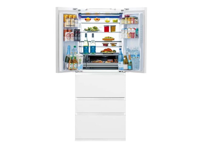 AQUA、「微凍モード」で炭酸飲料がフローズン状になるフラッグシップ