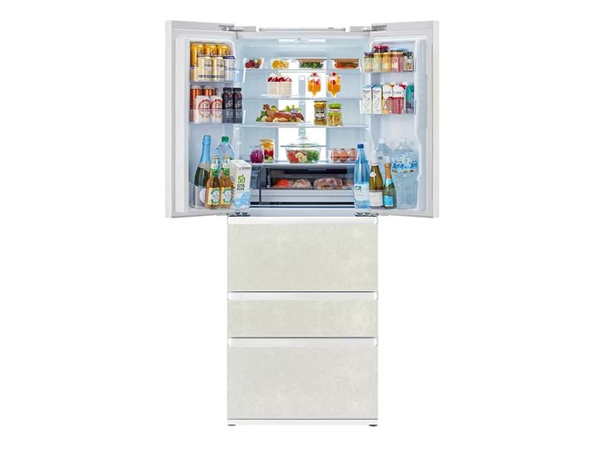 AQUA、「微凍モード」で炭酸飲料がフローズン状になるフラッグシップ