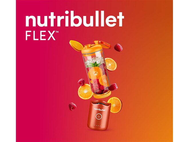 デロンギ、栄養補給を手軽にするパーソナルブレンダー「nutribullet」4