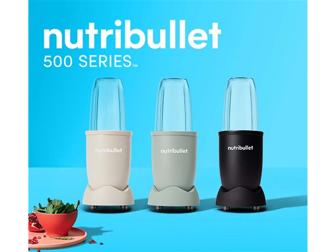 デロンギ、栄養補給を手軽にするパーソナルブレンダー「nutribullet」4