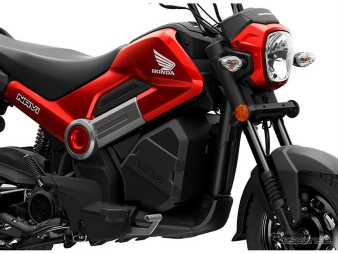 日本でも販売して」約34万円、ホンダの小型バイク『NAVI』にSNS注目