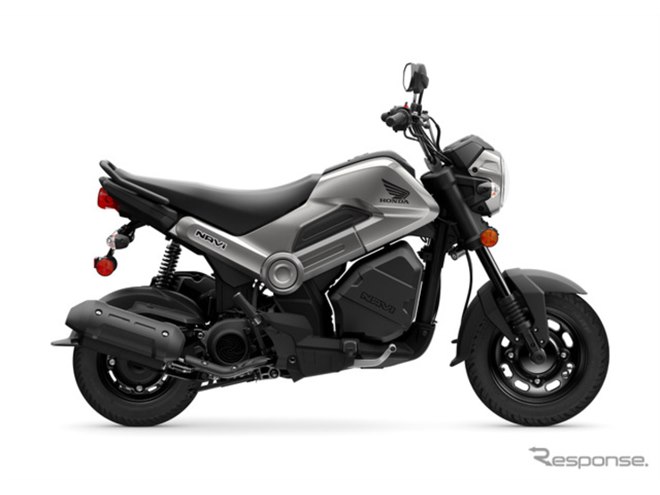 日本でも販売して」約34万円、ホンダの小型バイク『NAVI』にSNS注目