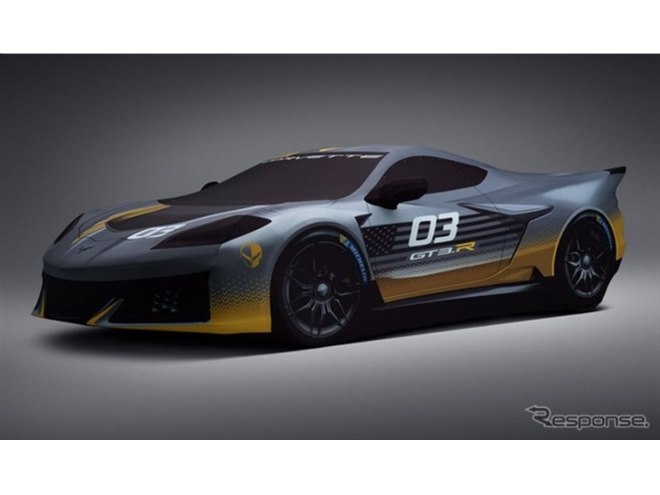 コルベット Z06、バサースト12時間レース初参戦記念車を豪州で発売