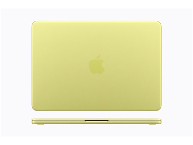 アップル、iPhone向けA18 Proチップを搭載した「MacBook Neo」 価格は