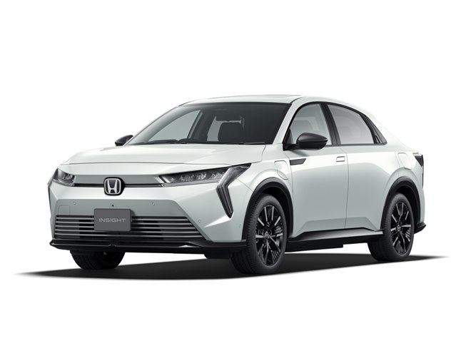 ホンダが新型「インサイト」の情報を先行公開 クロスオーバータイプの