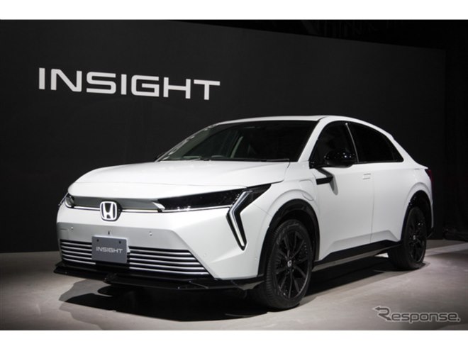 ホンダ『インサイト』が電気SUVとして4年ぶり復活、航続距離500km超