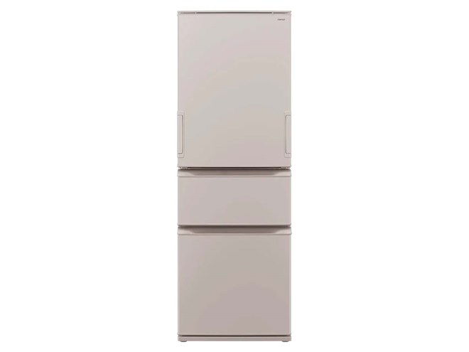 決まりました！シャープ350㍑冷蔵庫&TV+台 Amazon | シャープ 冷蔵庫 (幅60.0cm) 350L 両開き 3ドア シルバー系