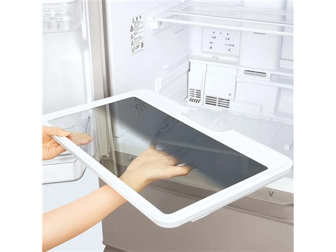 シャープ、奥行き65cmの薄型374Lモデルとプラズマクラスター搭載の502L