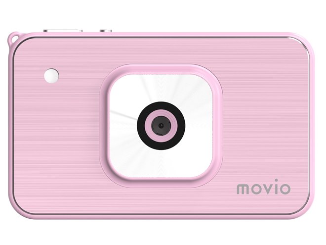 ナガオカ、厚さ9.5mmで重量79gの薄型軽量デジカメ「movio MSL600
