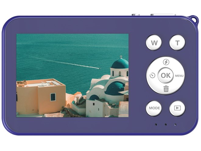 ナガオカ、厚さ9.5mmで重量79gの薄型軽量デジカメ「movio MSL600