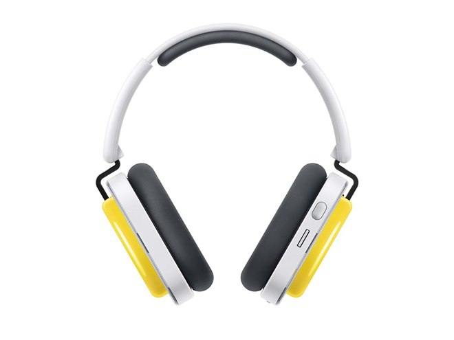 NOTHING HEADPHONE ワイヤレスヘッドホン イエロー/ホワイト Nothing、40mmドライバーやANC搭載で最大135時間再生可能なヘッドホン