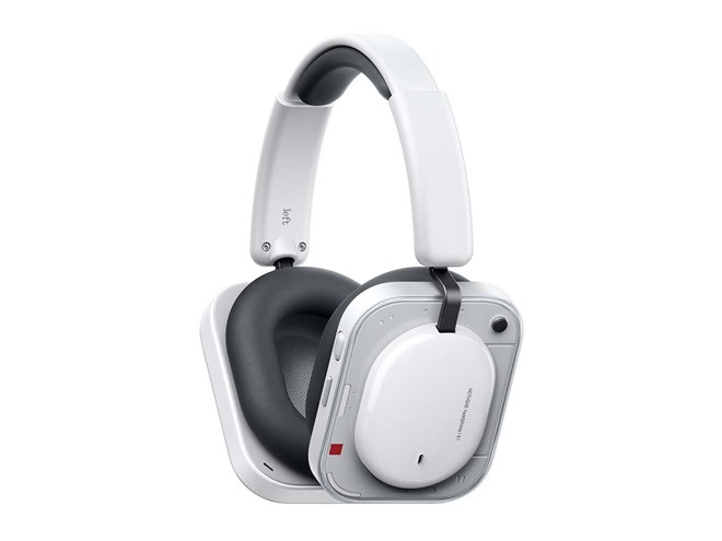 Nothing、40mmドライバーやANC搭載で最大135時間再生可能なヘッドホン