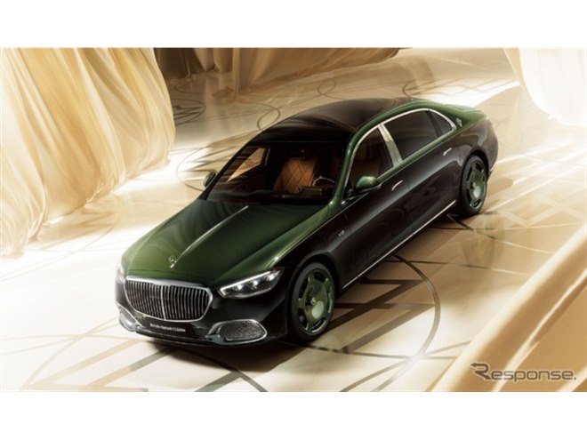 メルセデスマイバッハSクラスに「V12エディション」、限定5台を5399万